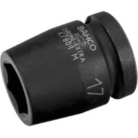 Chiave a bussola Bahco k7801m-10 acciaio 17 mm