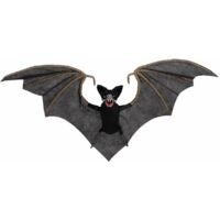 My Other Me Pipistrello Murciélago Volador Decorazione Halloween Nera