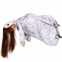 My Other Me Pupazzo Diabolico decorazione Halloween bianco 65 cm