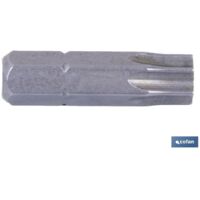 Punta per cacciavite Torx T-15 50 mm