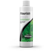Seachem Flourish - Integratore di Oligoelementi +Vitamine+ Amminoacidi per Piante d'acqua dolce - Formato: 250 ml