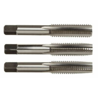 Set maschiatura Volkel 12 mm 3 pezzi HSS