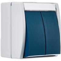Interruttore busch-jaeger 1484-0-0374 IP44 10 A 250 V