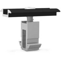K2 SYSTEMS MINICLAMP FLANGIA DI FISSAGGIO INTERMEDIA NERA - 2002609