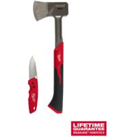 Set di ascia e coltello Milwaukee