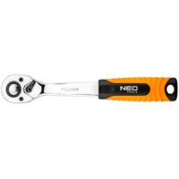 Chiave a cricchetto neo 08-503 72 denti 145 mm