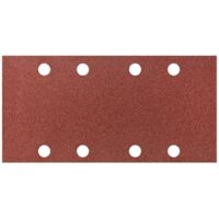 Carta abrasiva Graphite 55h740 Velcro P120 93x185 mm 5 pezzi