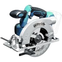 Sega elettrica Dedra ded7164 senza fili 18V 165 mm