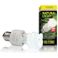 ExoTerra Repti Glo Compact 2.0 13W Attacco E27 - Lampada per terrari a spettro completo