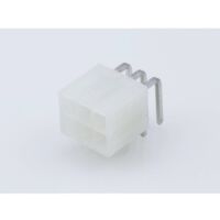 Connettore femmina da incasso (standard) Molex Totale poli 6 Passo: 4.2 mm 39301060 1 pz. Sacchetto