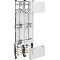 Quadro di distribuzione Hager zk53q5n 63 A 500 mm