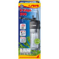 Filtro angolare sera x-edge 300 portata 300 l/h potenza 4.2 W