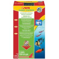 Sera Super Carbon - Carbone Attivo Per Acqua Dolce E Marina - Formato: 1 Kg