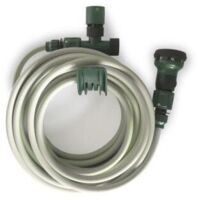 KIT TUBO 10M CON GANCIO RUBINETTO HANGA K10
