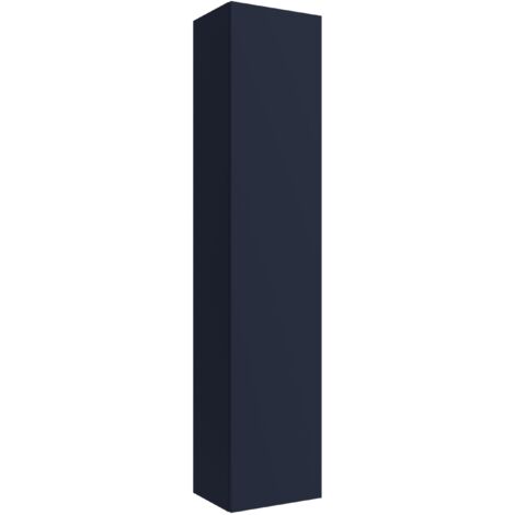 Colonne de salle de bain BEQUIA 140cm Bleu mat