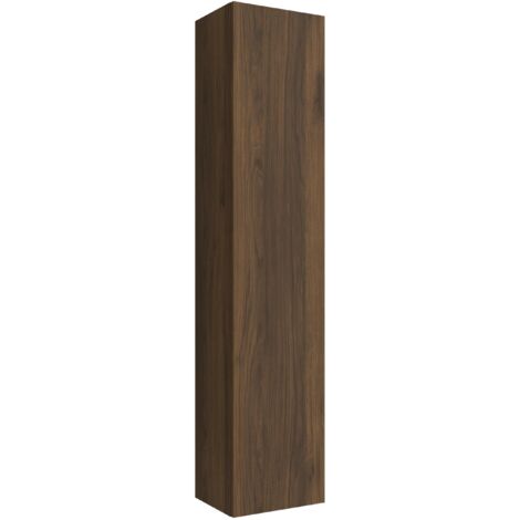 Colonne de salle de bain BEQUIA 140cm Noyer