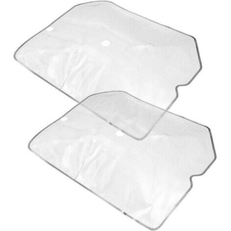 4 Filets De Basket Tricolores SKHAOVS – Nylon, 12 Boucles, Résistants Aux Intempéries – Intérieur/extérieur