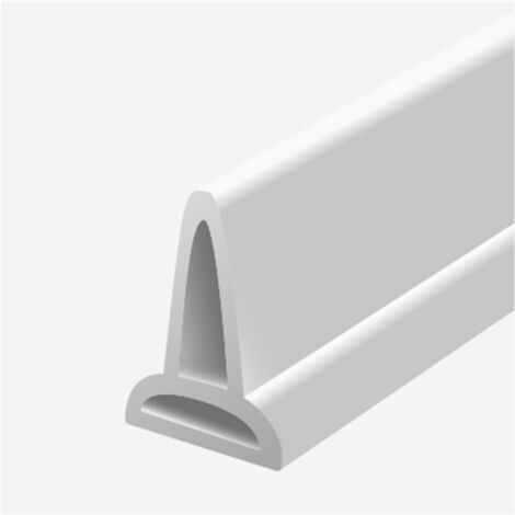 Barrière de douche 1m – TPE Matériau, Anti débordement – Résistante à la corrosion et hautes températures – Joint étanche pour salle de bain (1/5)