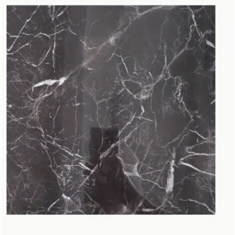 Lot de 10 dalles autocollantes Revêment de PVC 30X30cm, Revêtement de sol vinyle imperméable marbre – Installation facile pour salle de cuisine, salon