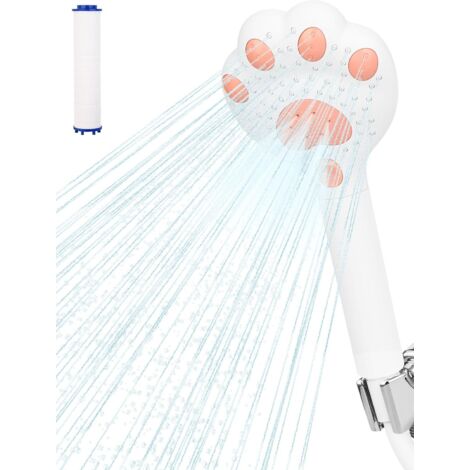 Douchette Filtrante Haute Pression – 3 Modes Jet Anti-Calcaire Anti-Chlore (1/5)