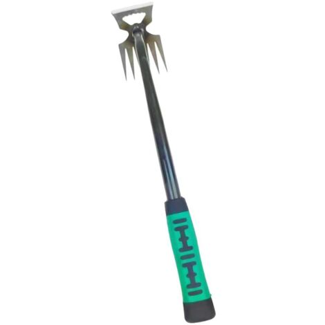 Extracteur Mauvaises Herbes 6 Dents – Outil Désherbage (1/5)