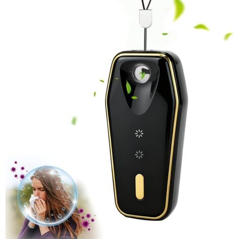 Purificateur Air Collier – Ions Négatifs Portable (1/5)