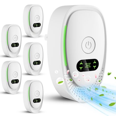 Lot de 6 Purificateurs Air – Ions Négatifs Prise (1/5)