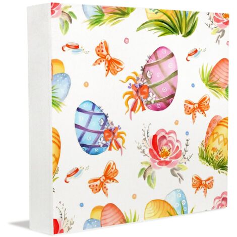 Cadre photo en bois, décoration d'étagère de bureau pour jeunes. Boîte décorative en bois pour cadeau personnalisé, idéale pour les parents, grands-parents et proches. (1/5)