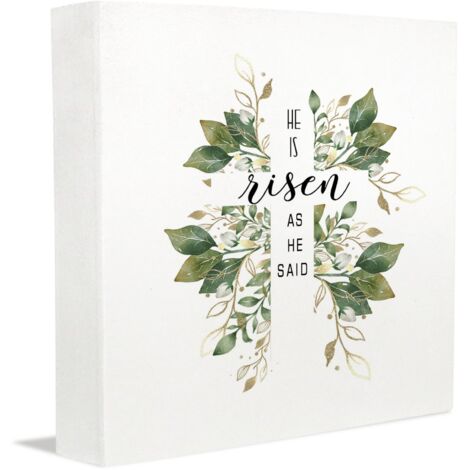 Plaque commémorative, décorations de Pâques pour célibataires, panneau décoratif en bois pour mariage, anniversaire (1/5)