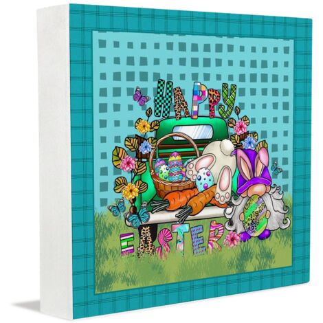 Décoration murale, plaque en bois pour bureau ou maison, idées cadeaux à faire soi-même (1/5)