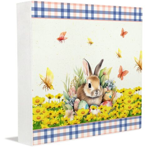 Cadre photo en bois en guise de cadeau de condoléances, accessoire de bureau bohème pour les familles, panneau décoratif en bois pour un cadeau de bureau personnalisé pour la fête des mères, la fête d (1/5)