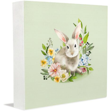 Cadre photo commémoratif en bois, décoration pour bureau à domicile pour mamans, panneau décoratif en bois pour bureau, étagère ou table (1/5)