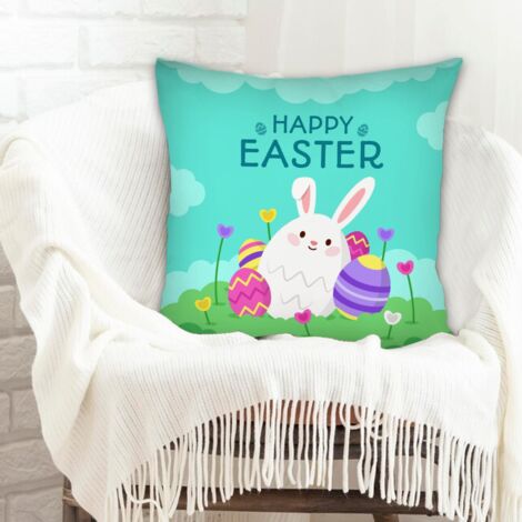 Housses de coussin doux et respirant pour cadeau de famille pour la Fête des Mères la Fête des Pères anniversaire mariage (1/5)