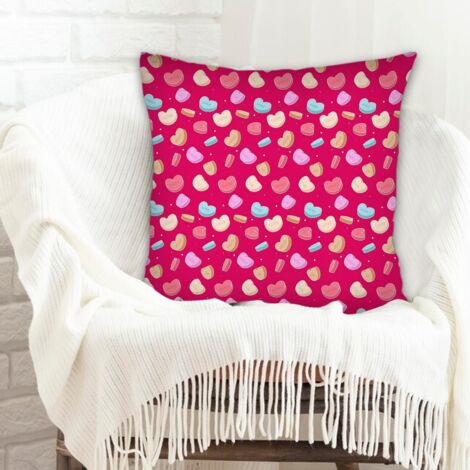 Housse de coussin décorative à la mode pour la maison incolore pour la Fête des Mères (1/5)