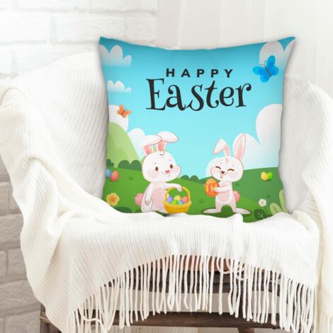 Housse de coussin décorative à fermeture éclair invisible pour commémoratif de remise de diplôme (1/5)