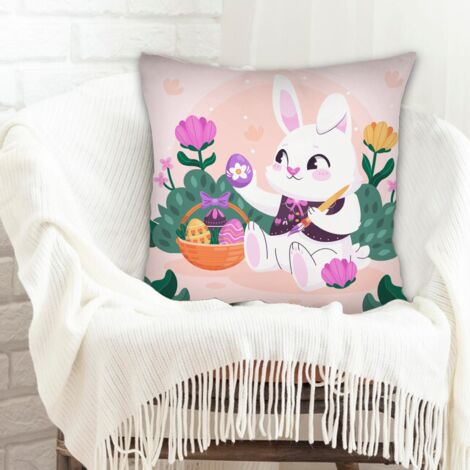 Housse de coussin fermeture à glissière pour la Saint-Valentin, mariage, anniversaire (1/5)
