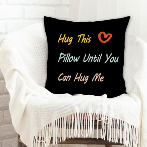 Housse de coussin sans coussin inaltérable pour salon chambre à coucher décoration de la saint-valentin (1/5)