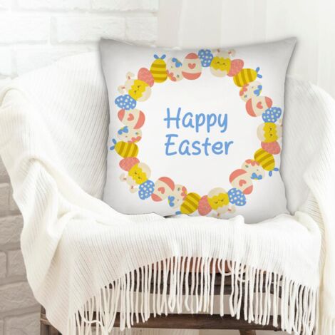 Housse de coussin moderne design lavable pour anniversaire, la Saint-Valentin, Noël (1/5)