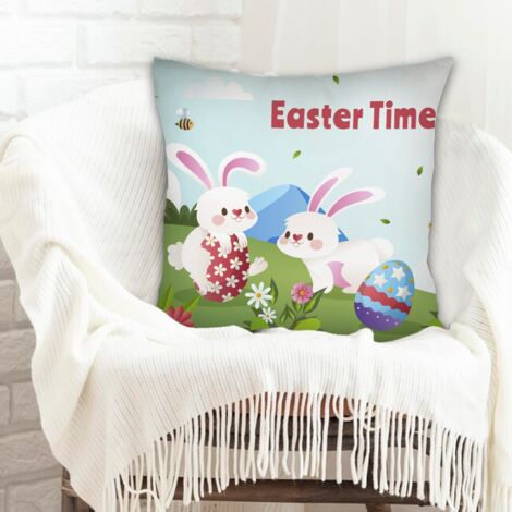 Housses de coussin de décoration fermeture à glissière pour la Saint-Valentin, mariage, anniversaire, Noël, l'Action de grâce (1/5)