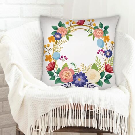 Coussin décoratif durable pour la Saint-Valentin, mariage, anniversaire, naissance de bébé (1/5)