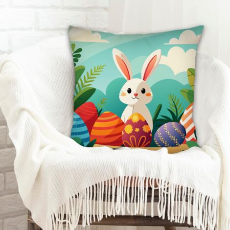 Housses de coussin de décoration résistant au lavage pour la Saint-Valentin, la Fête des Mères et des Pères (1/5)