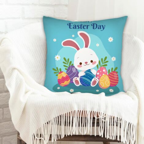 Housse de coussin pour décoration intérieure à fermeture éclair invisible pour la Fête des Mères (1/5)