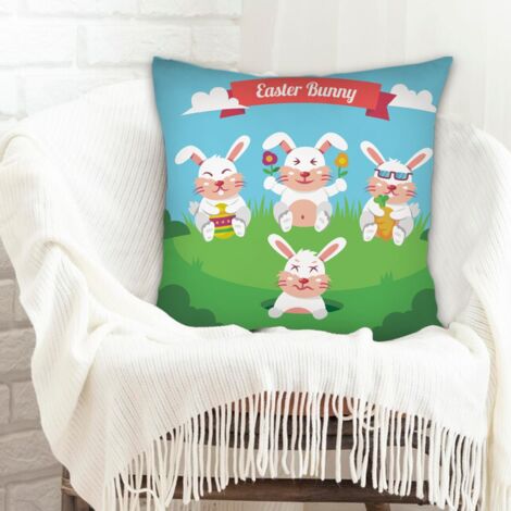 Housse de coussin décorative à la mode pour la maison durable pour la Saint-Valentin, la Fête des Mères, la Fête des Pères, l'Action de grâce, Noël (1/5)