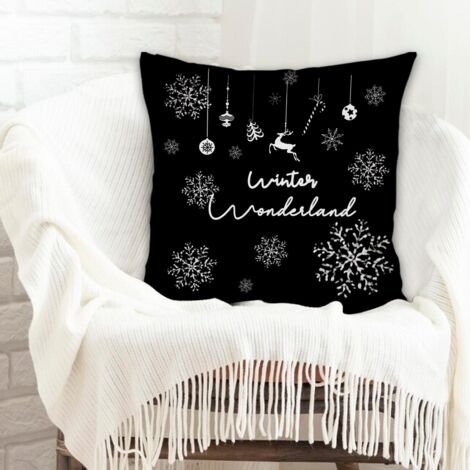 Housse de coussin pour décoration intérieure inaltérable pour décoration de mariage (1/5)