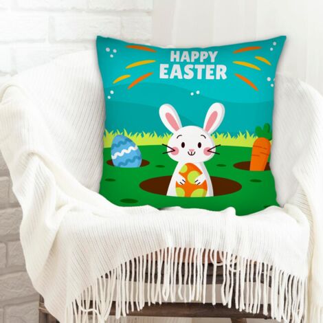 Housse de coussin moderne design maison douce confortable pour la Saint-Valentin, mariage, anniversaire (1/5)