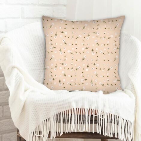 Housse de coussin sans coussin léger pour la Saint-Valentin, mariage, anniversaire, naissance de bébé (1/5)
