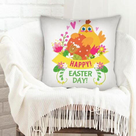 Housse de coussin pour décoration intérieure anti-ride pour Noël, la Saint-Valentin, anniversaire (1/5)