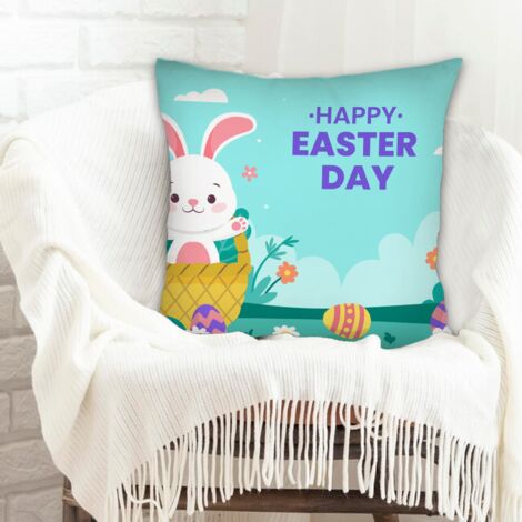 Housse de coussin décorative à la mode pour la maison lavable pour la Saint-Valentin, mariage, anniversaire (1/5)