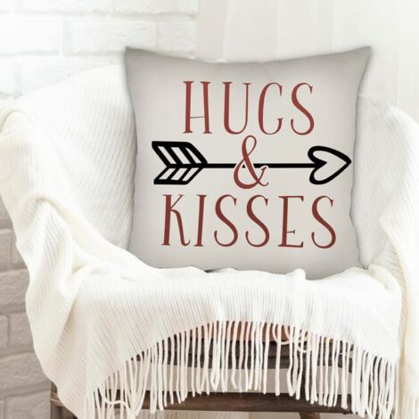 Housse de coussin de salon durable pour anniversaire, la Saint-Valentin, Noël (1/5)