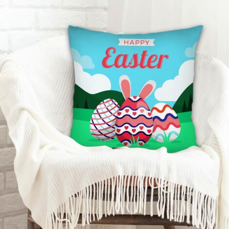 Housse de coussin décorative à la mode pour la maison anti-ride pour la Fête des Mères (1/5)